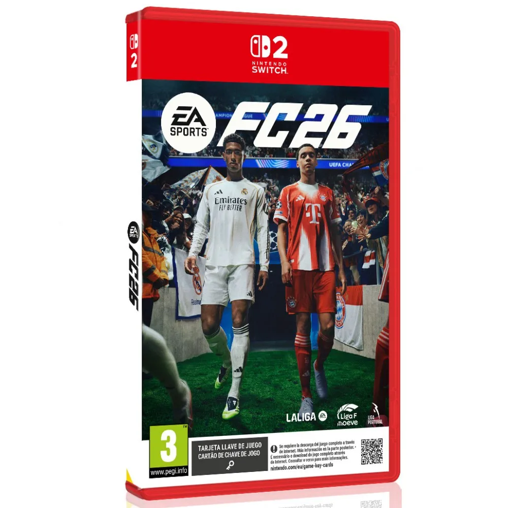 EA SPORTS FC 26 ELIGE VERSIÓN NINTENDO SWITCH 2 PLAYSTATION 