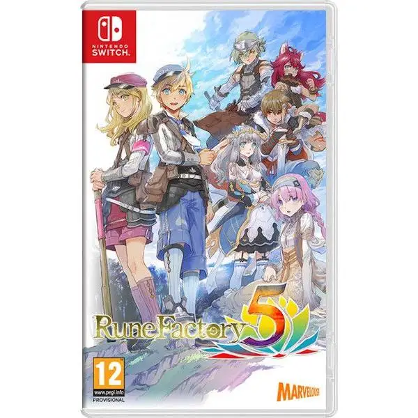 Rune Factory 5 - Nintendo Switch - Nuevo precintado - PAL España