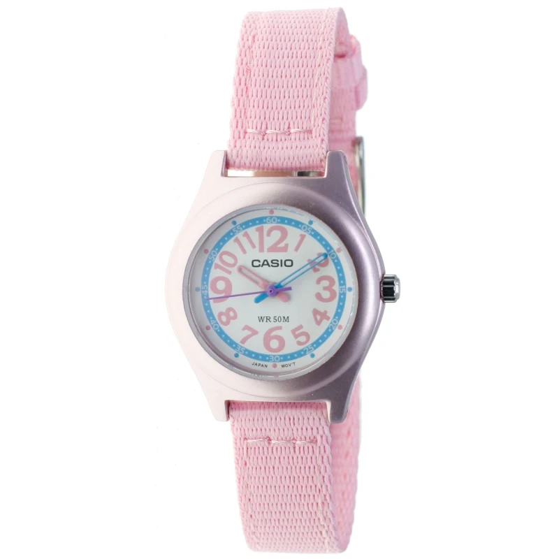 Casio Ltr-19b-4b1 Reloj Para Unisex Color Rosa