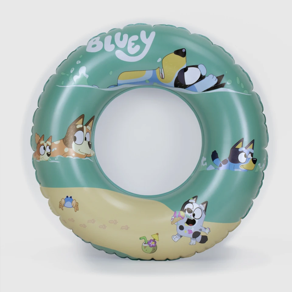Flotador hinchable con diseño exclusivo de BLUEY (7077)