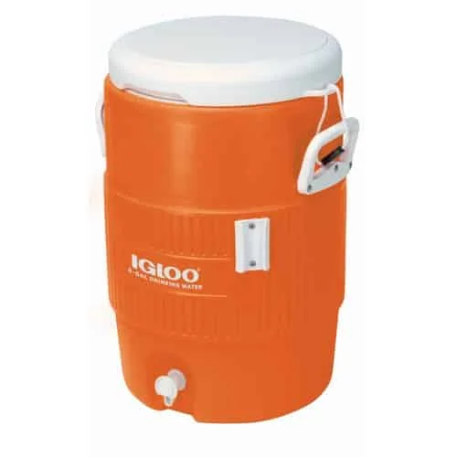 Termo IGLOO SEAT TOP 19 litros, NARANJA