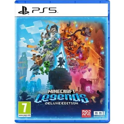Minecraft legends deluxe edition game for sony playstation 5 ps5 console