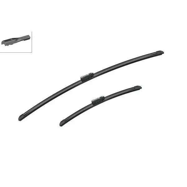 Escobilla limpiaparabrisas Bosch Aerotwin A557S, Longitud: 700mm/400mm  1 juego para el parabrisas (frontal)