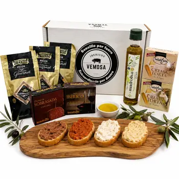 LOTE GOURMET PARA REGALO