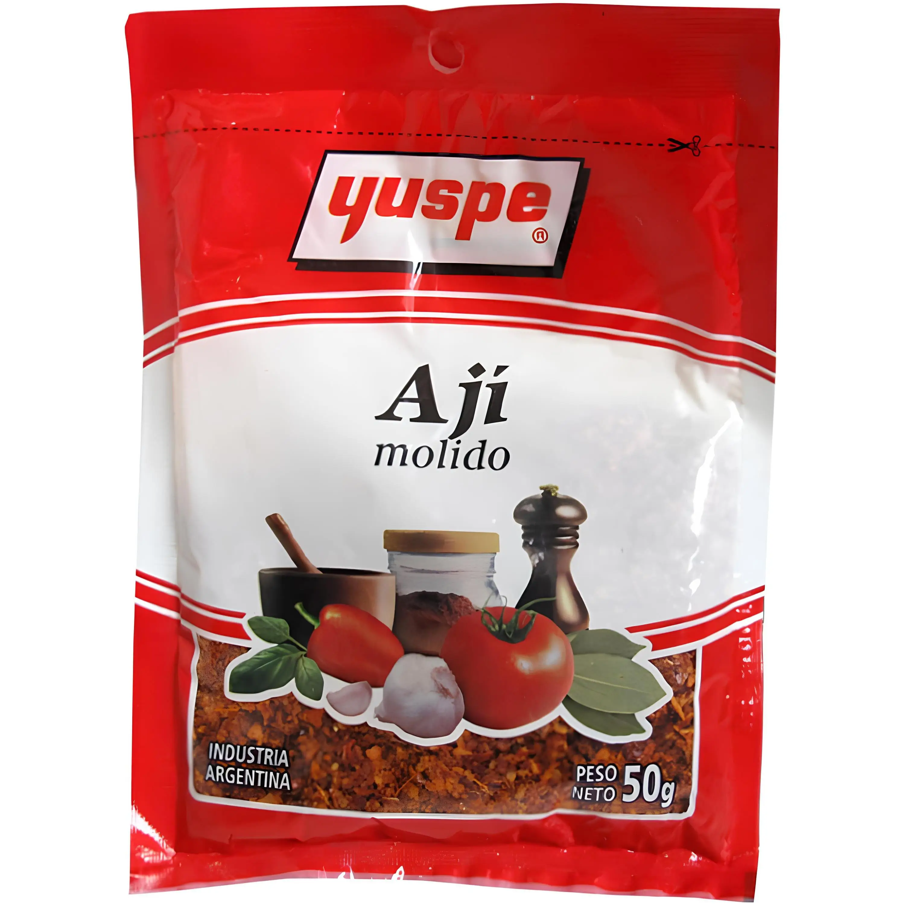 Chili pepper ground Yuspe 50G Chile, paprica ,Argentina