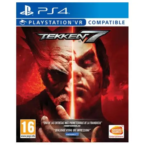 Tekken 7 Juego para Playstation 4