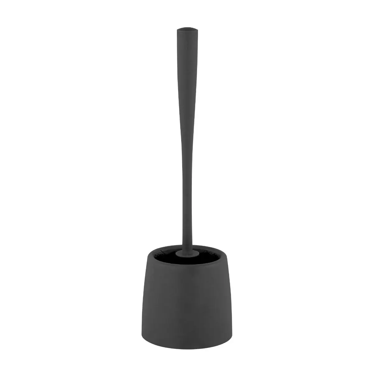 Escobillero WC de Suelo Artic – Negro Mate 38 cm