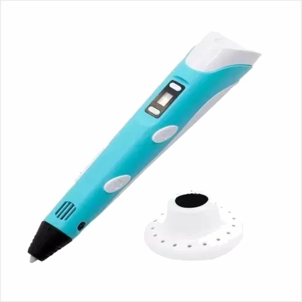 Bolígrafo 3D para Niños SAPT | Lápiz de Impresión 3D Educativo | Diseño Ergonómico | Compatible con Filamento PLA/ABS | Creatividad y Dibujo en 3D | Incluye Accesorios y Cable USB