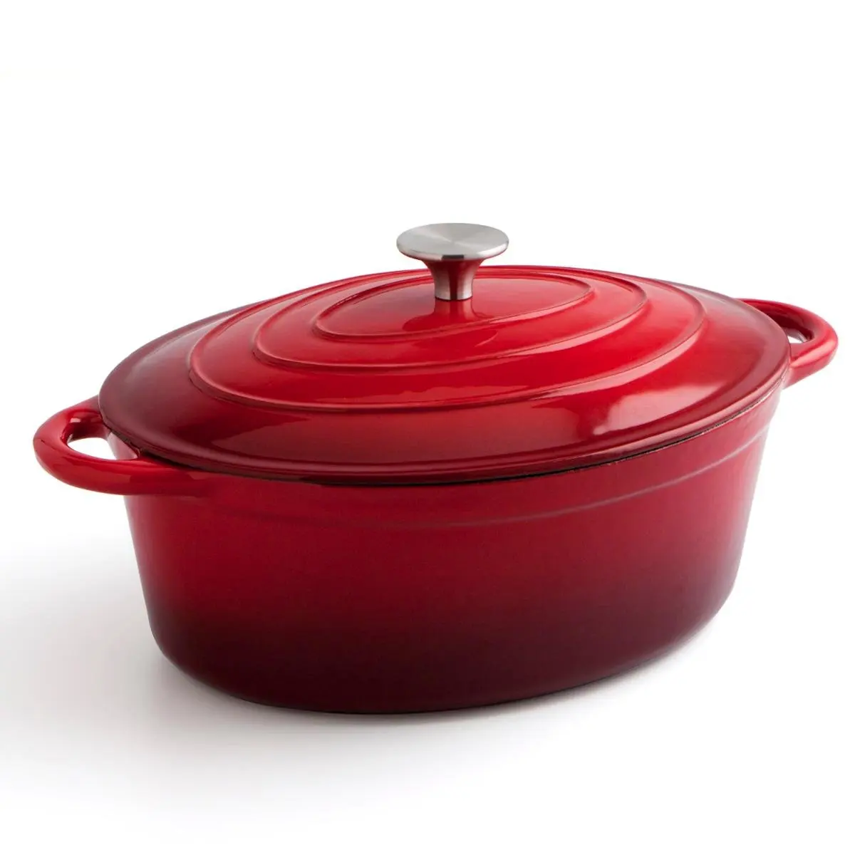 Bidasoa Cocotte Extra heavy duty enamel cast iron 30x23