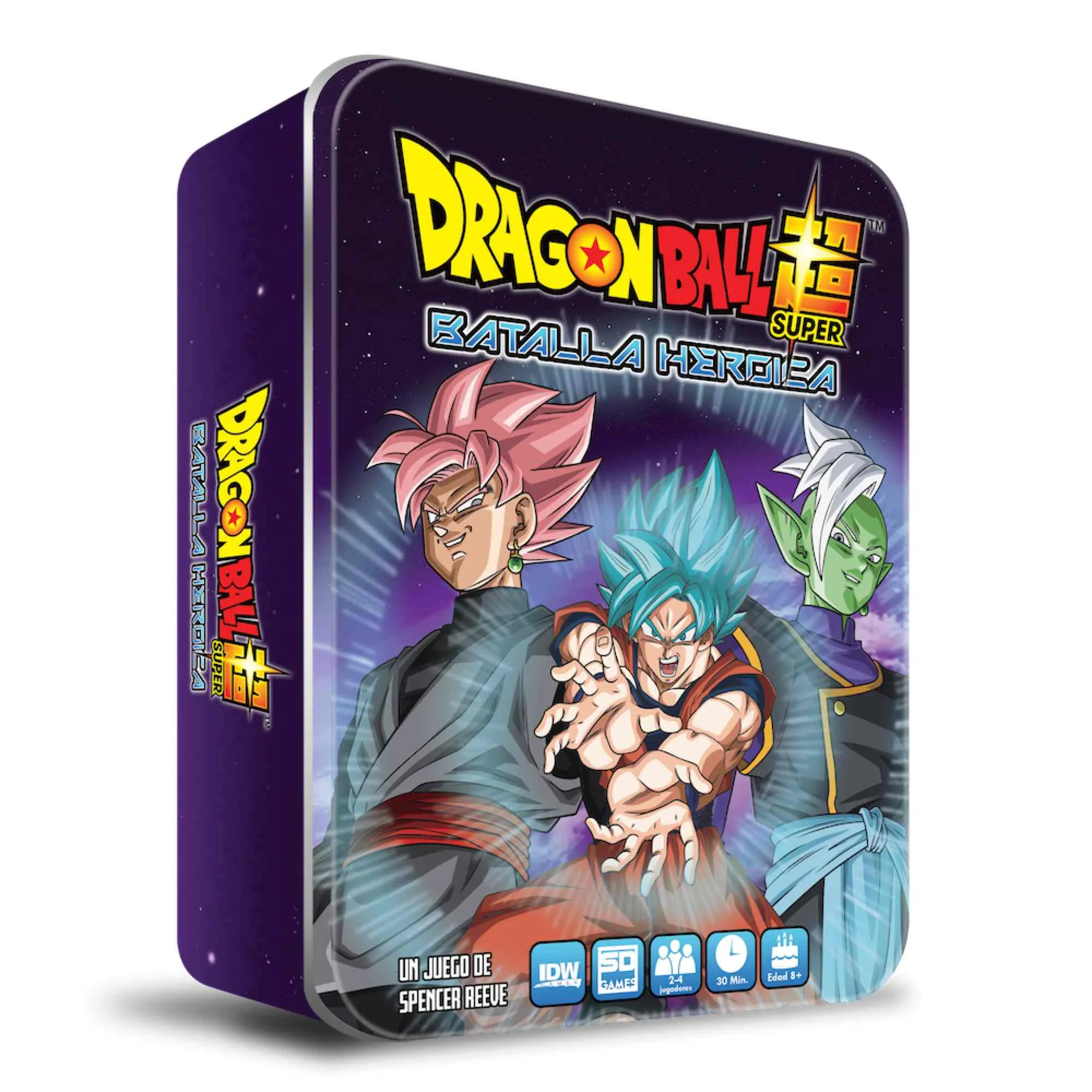 SD Games board game Dragon Ball Super strategic heroic battle