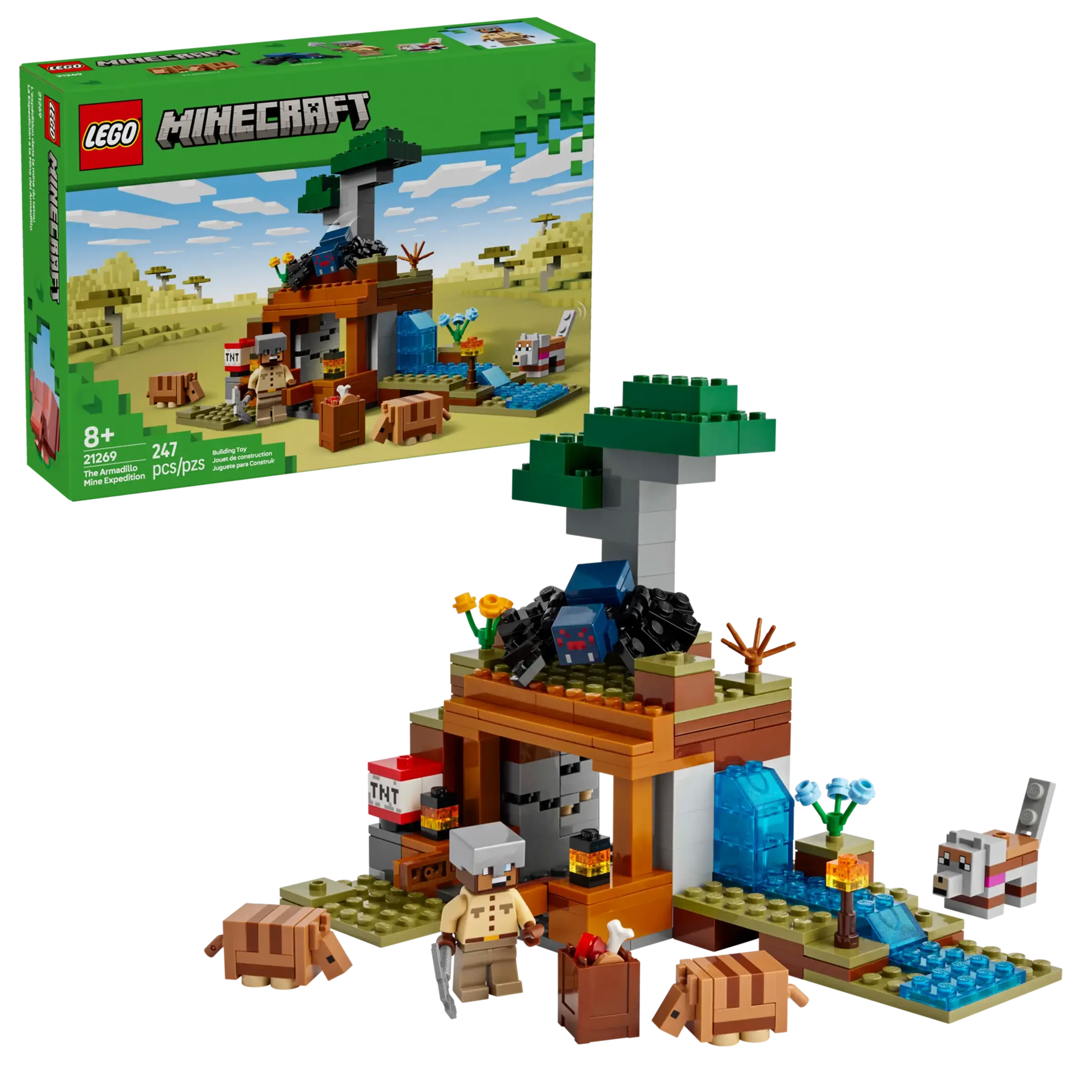 LEGO LEGO La Expedición a la Mina del Armadillo (21269)