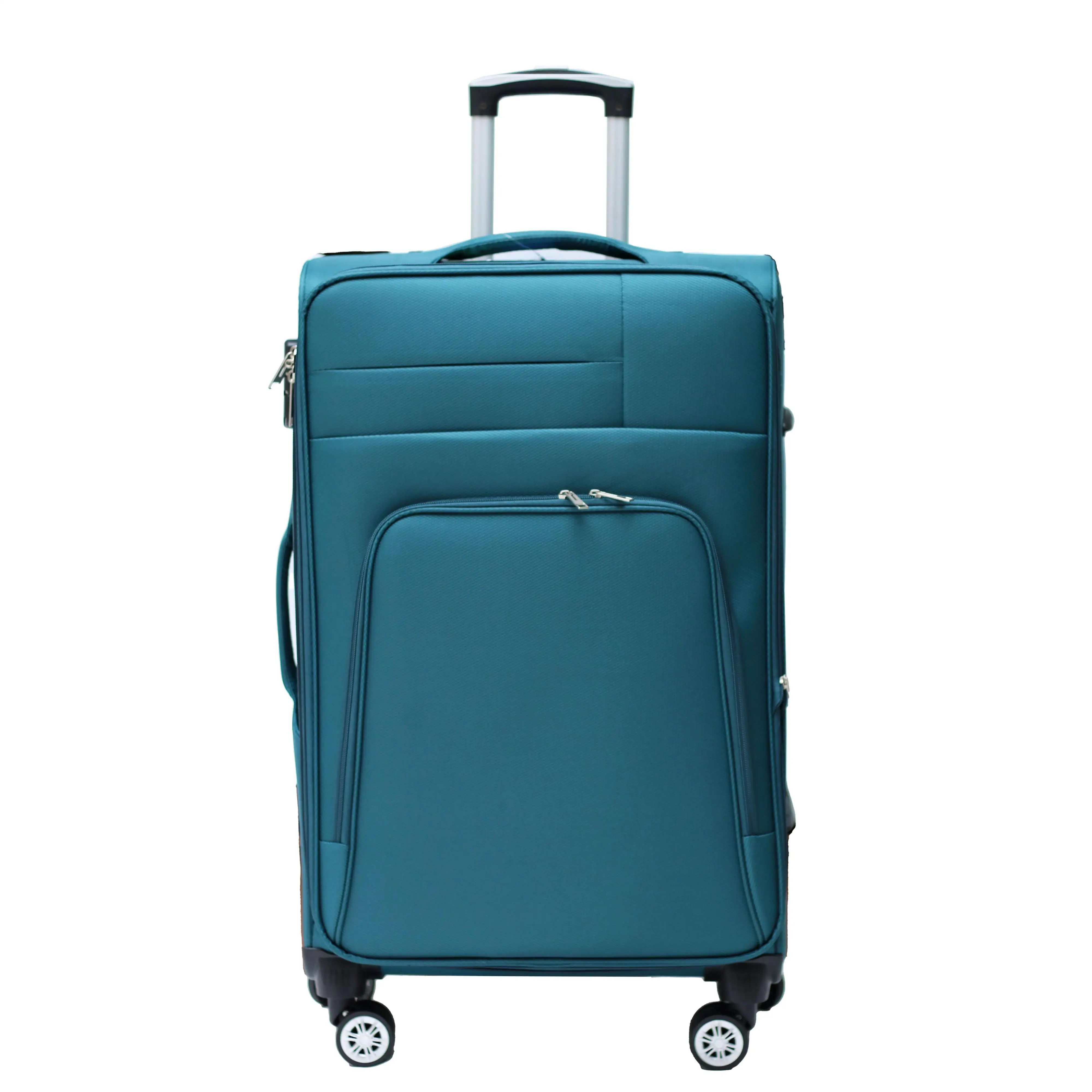 AIRYVIE mod large 188 suitcase 27 Inch, luggage (capacity 23kg) (76*45*27cm) light and strong, anti-theft lock inserted combination 3 digits, rotating double 360 ° silent wheels (mod. 188)