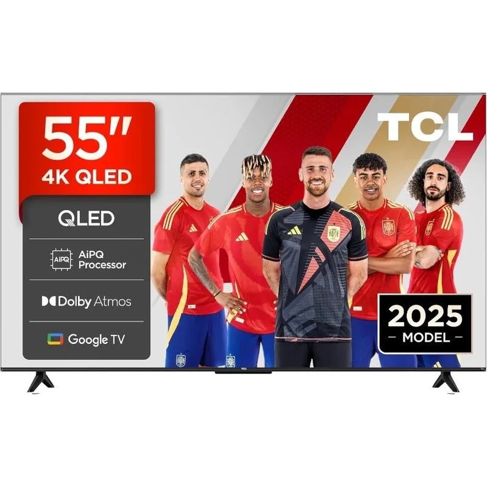 Tcl Negro Tv 55 Pulgadas Qled 4K Dolby Vision 55T69c - Imagen 8