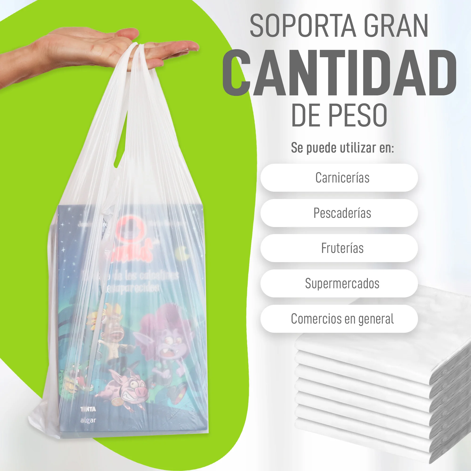 Marcprint 200 plastic bags - plastic bags - plastic bags with handles - plastic bags - plastic bags polyethylene handles