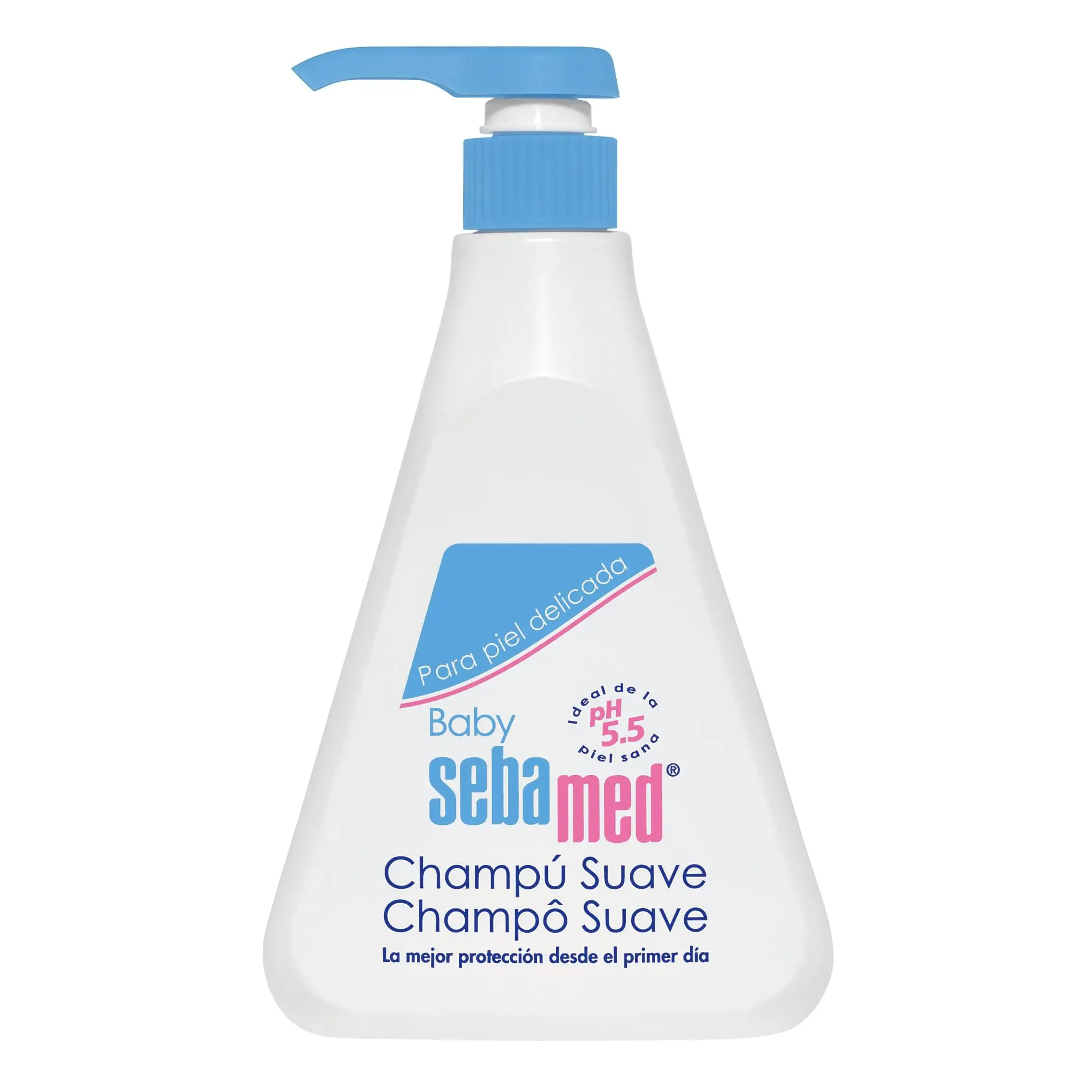 Sebamed Baby Champú Suave pH 5.5 con Camomila 250ml
