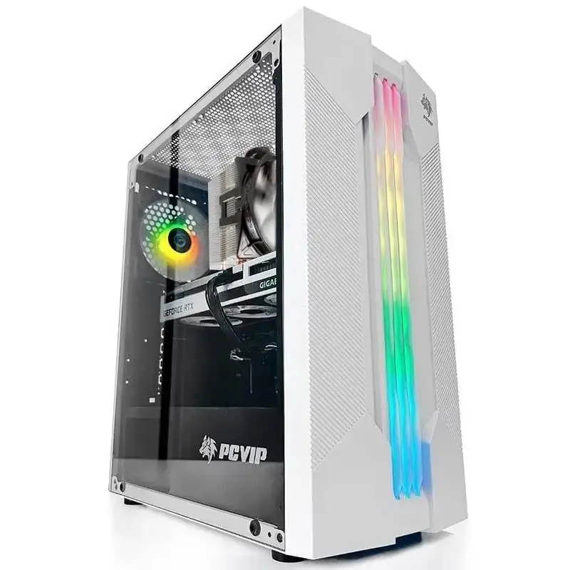 CAJA PCVIP HI18 ARGB BLANCA