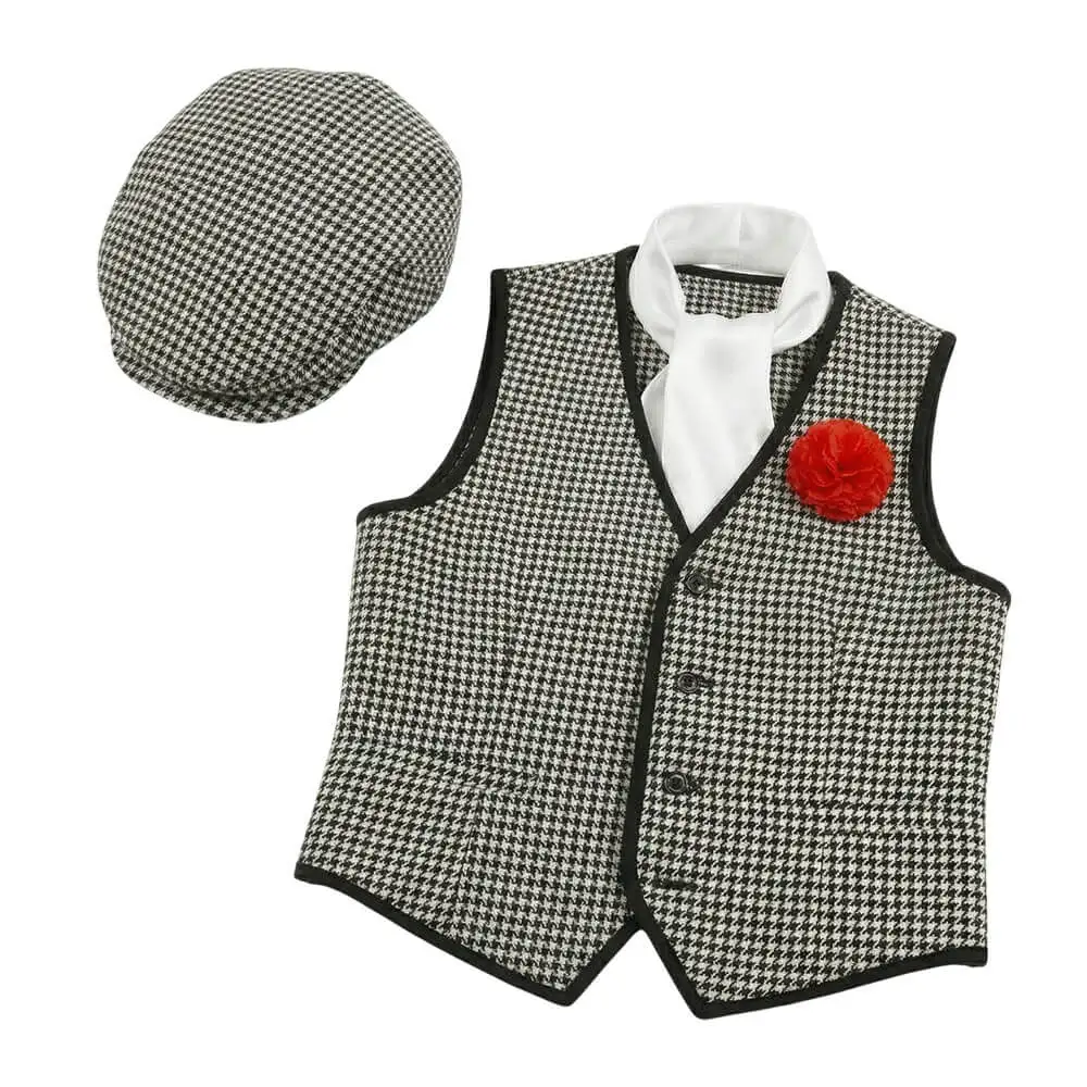 Set de Chulapo Adulto – Conjunto Completo de Madrid (4 Piezas) - Partilandia