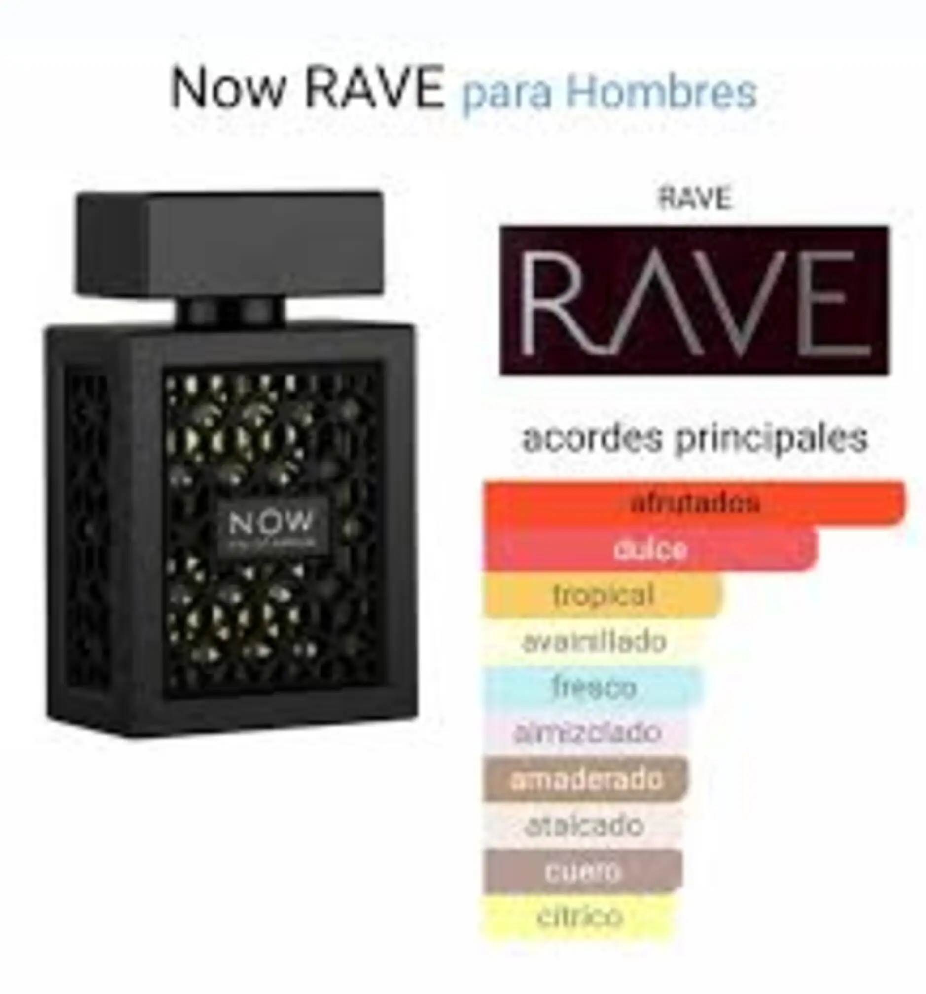 Rave now lattafa arabic perfume eau men 100ml
