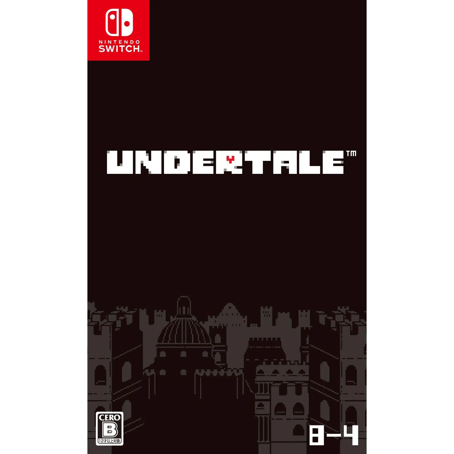 Undertale (Importacion Japonesa) - Nintendo Switch - Nuevo precintado