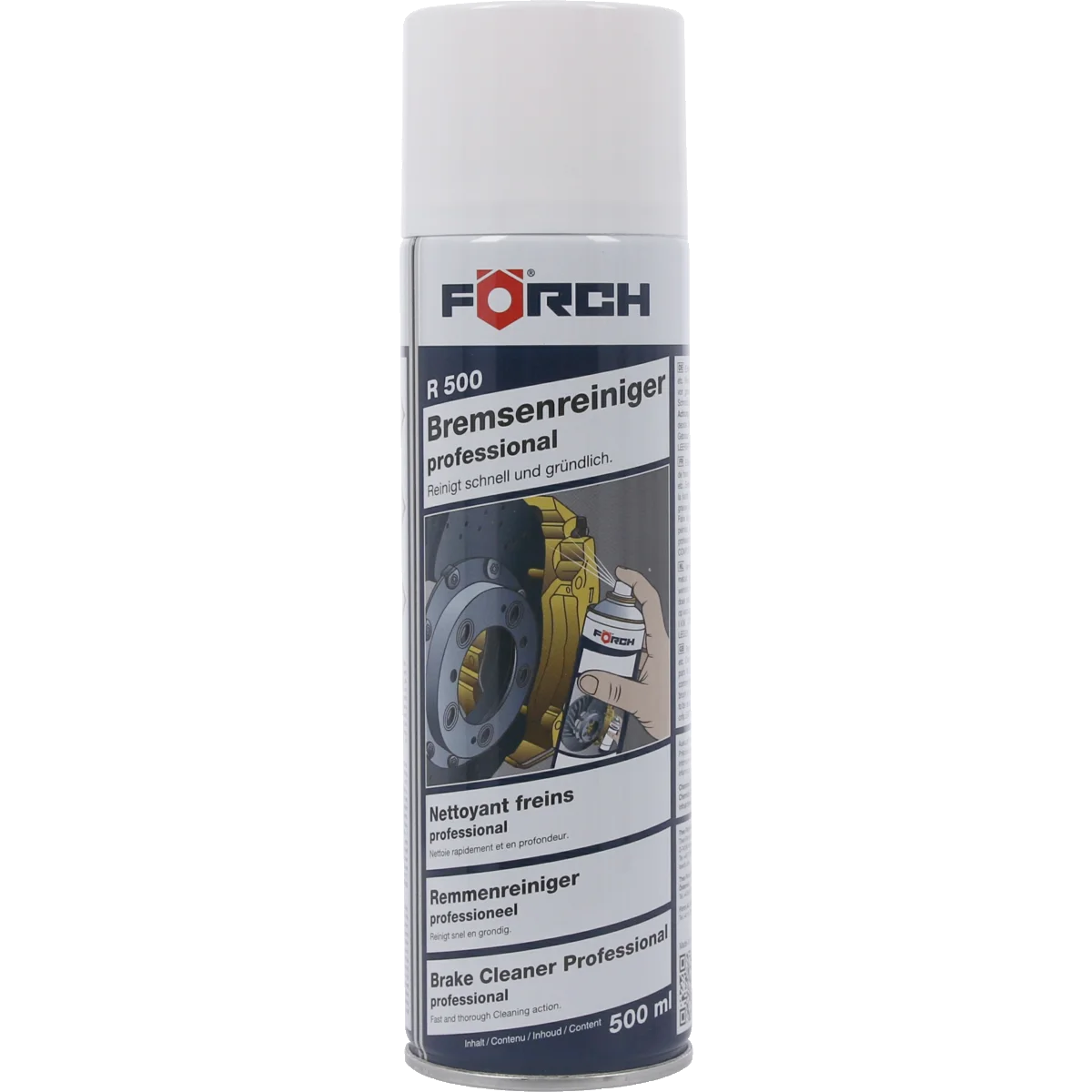Limpiador de frenos FORCH R500