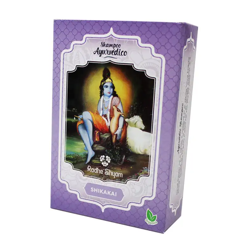 Champu Shikakai Ayurvedico 100g Radhe Shyam Bioclub