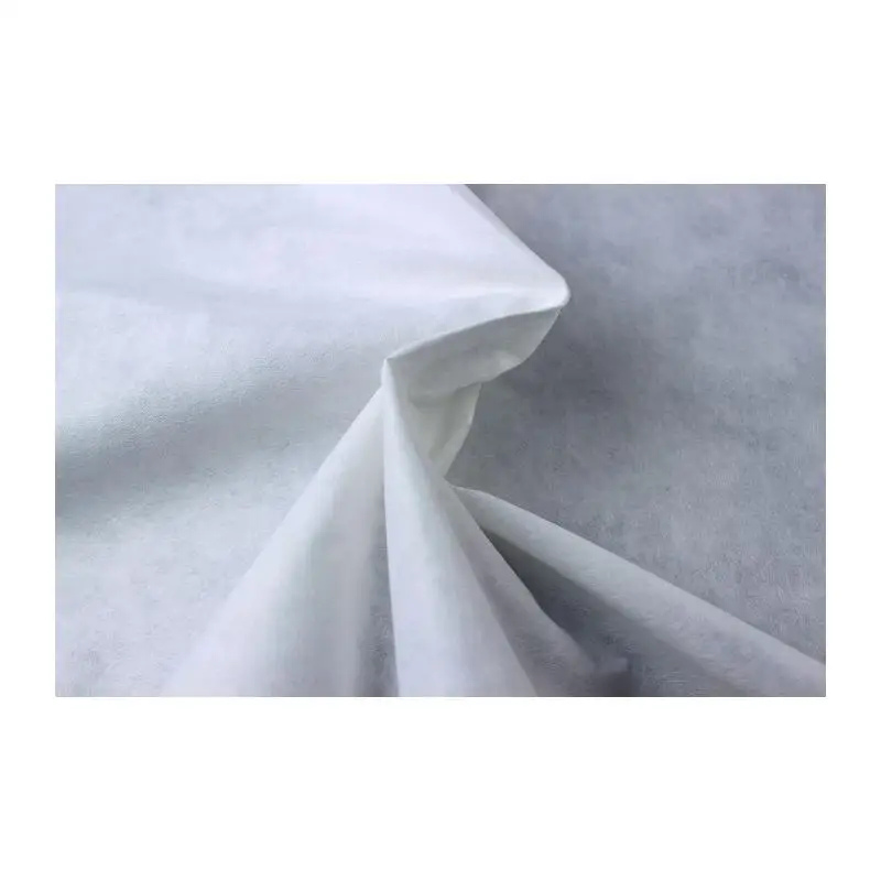 Entretela TNT - Tejido No Tejido 100% Viscosa - Blanco - 100 Cm X 100 Cm