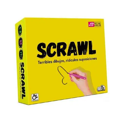 SCRAWL game