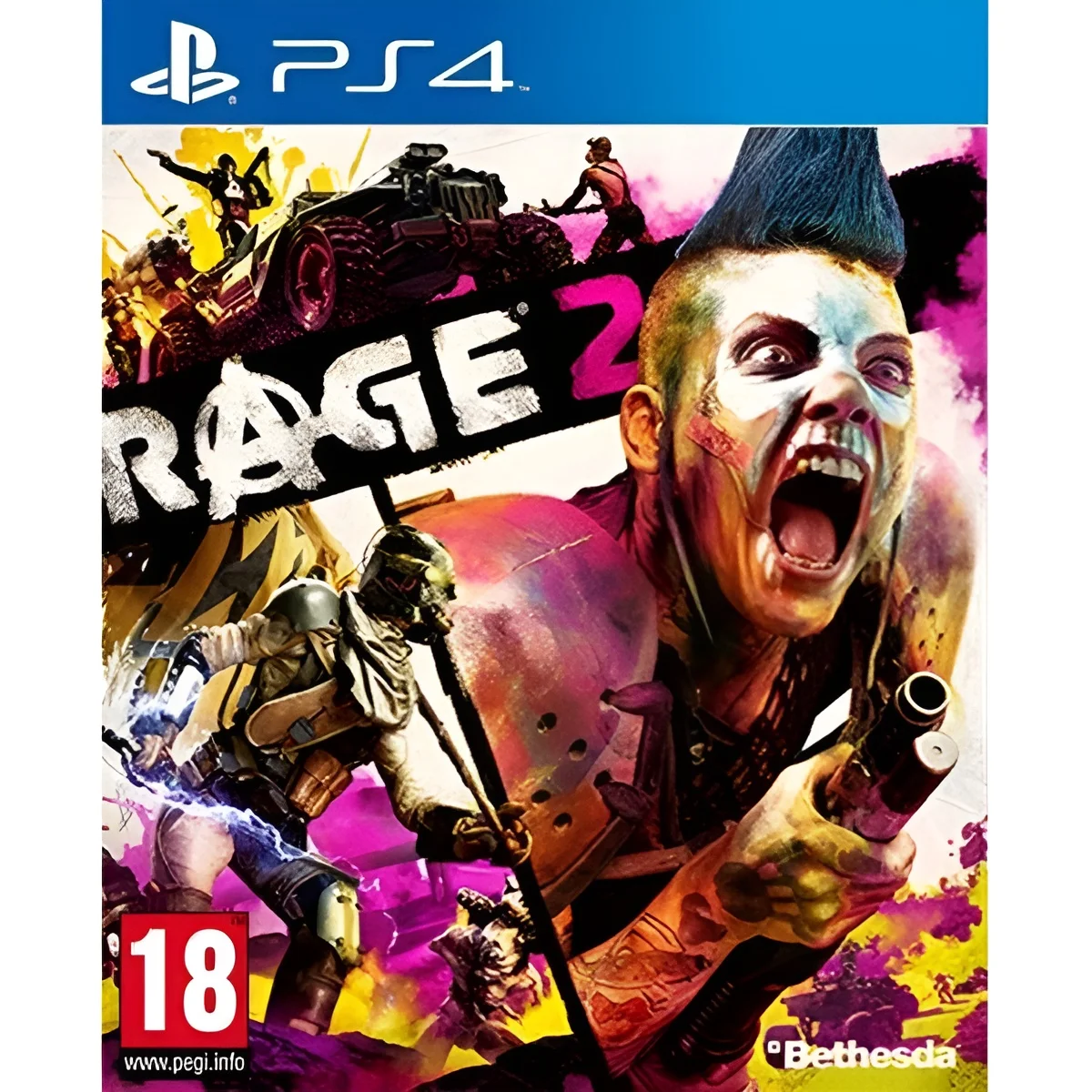 Playstación Rage 2 - Ps4 - Nuevo Precintado - Pal España