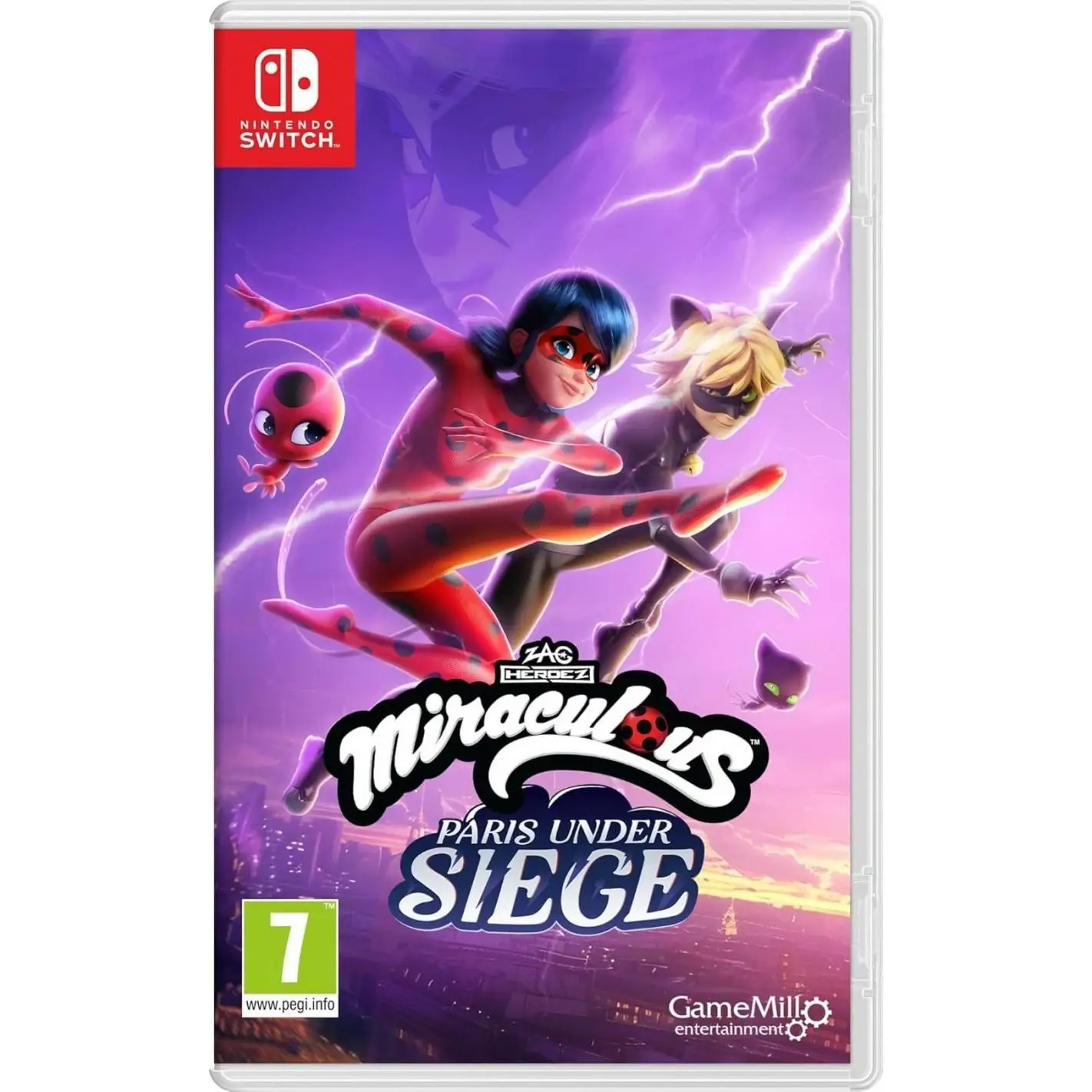 Miraculous 2 Pack - Juego para SWITCH - Version ESPAÑA
