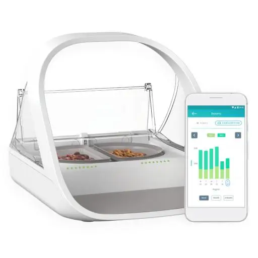 NONE Sure Petcare Distributore Automatico di Cibo con Microchip SureFeed Connect