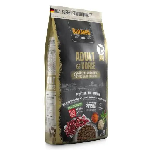 Belcando Pienso Grain Free para Perros Adultos con Caballo (Perros , Comida , Pienso) - 12.5 KG