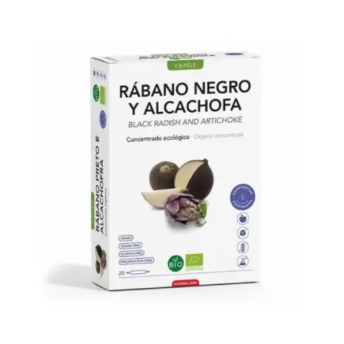 Intersa - BIPOLE Alcachofa y Rábano Negro | Depurativo Natural | Salud Digestiva | Mantenimiento Hepatoprotector