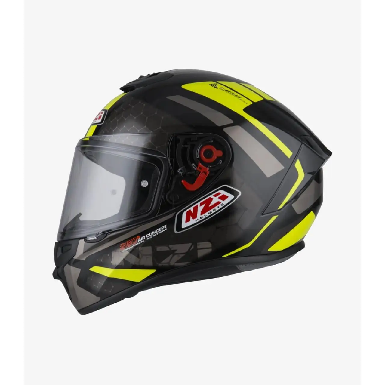 Casco integral NZI Trendy Overtaking Black Antracita