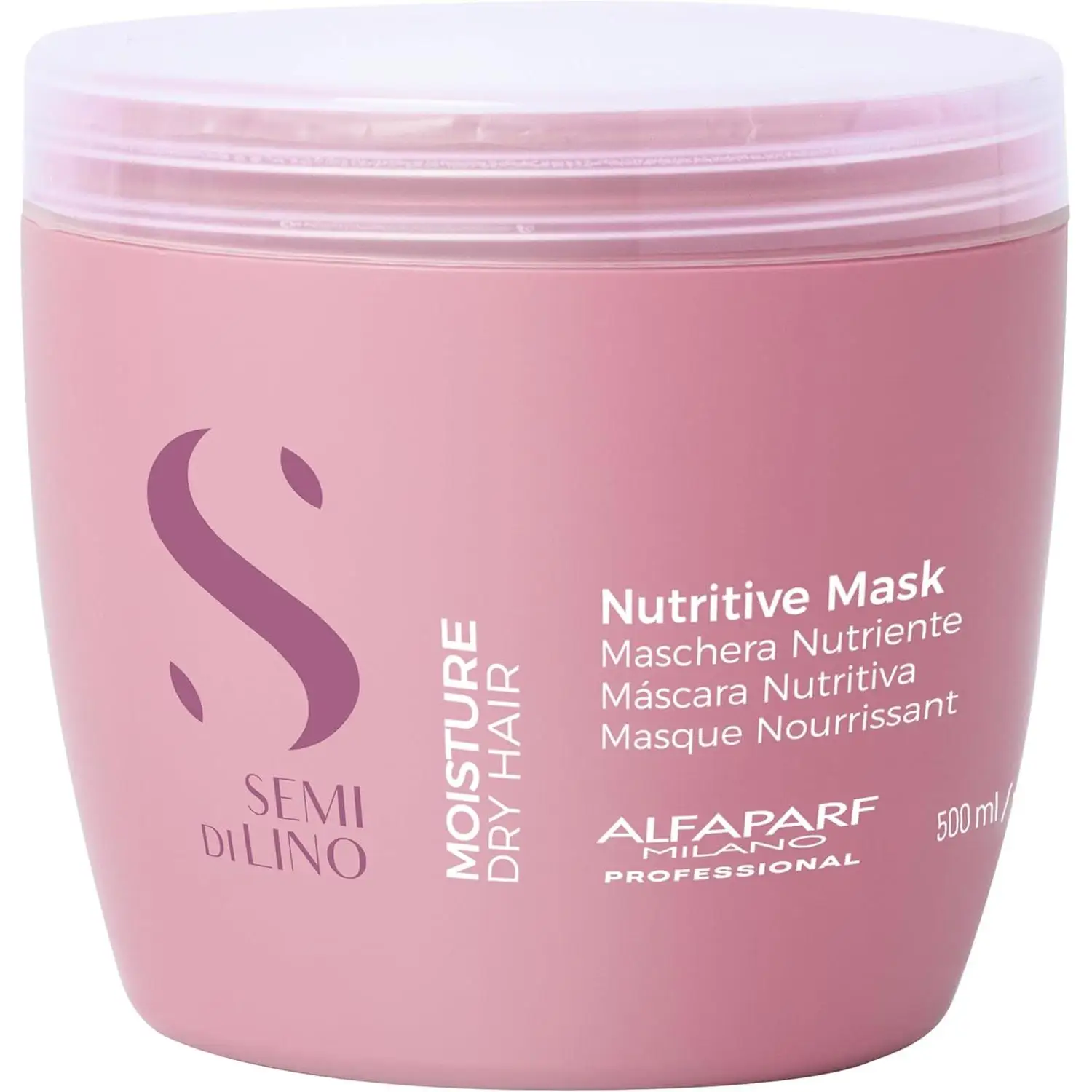 Alfaparf moisturizing and rejuvenating hair mask - 500 ml