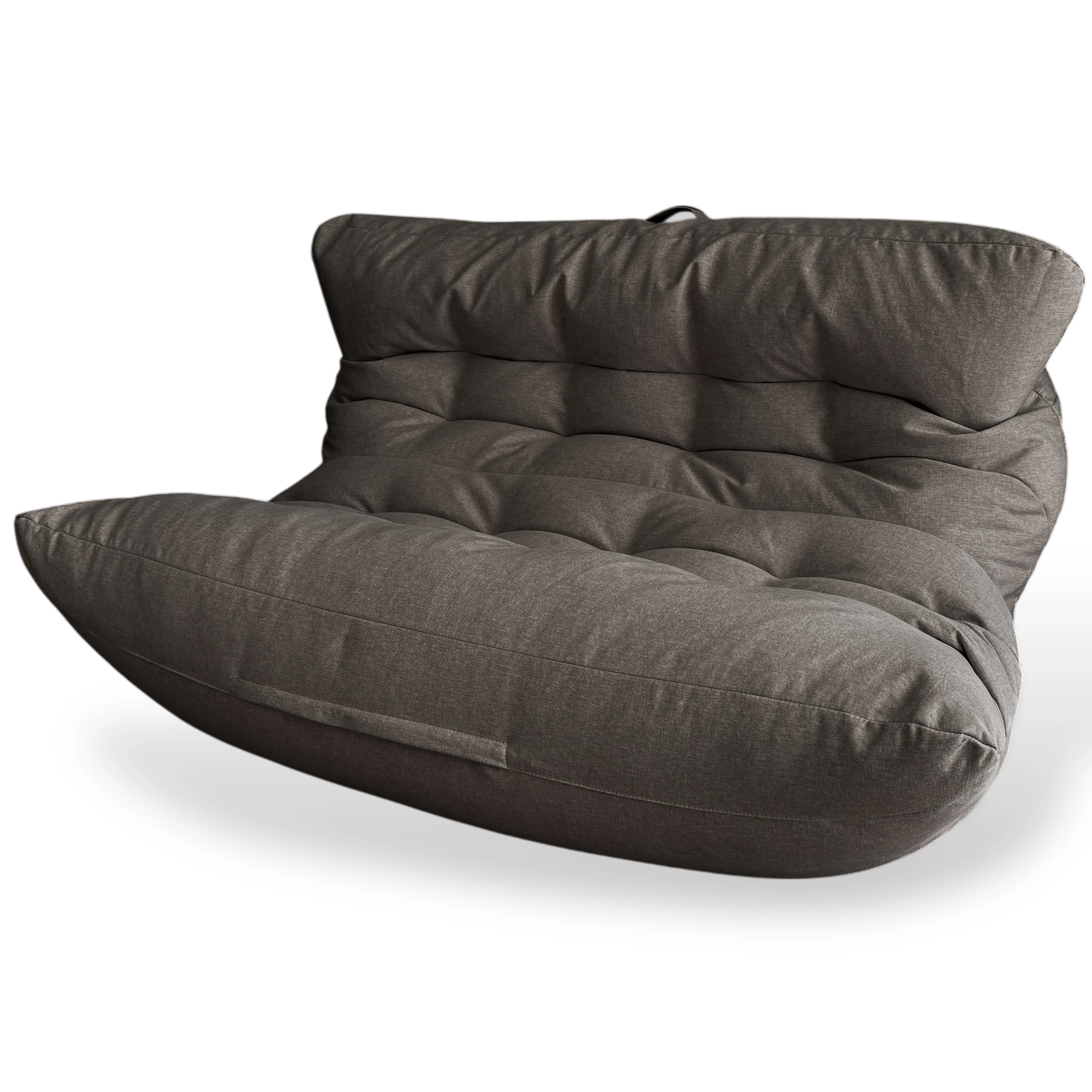 Aiire Puff Salon Doble XXL – Puf Gigante para 2 Personas con Relleno Incluido – Bean Bag Chair Cama Infantil o Sofá para Adultos