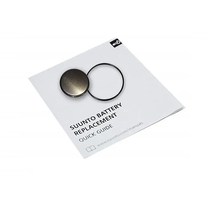 Suunto Kit de Reemplazo de Katería D4/D4ì