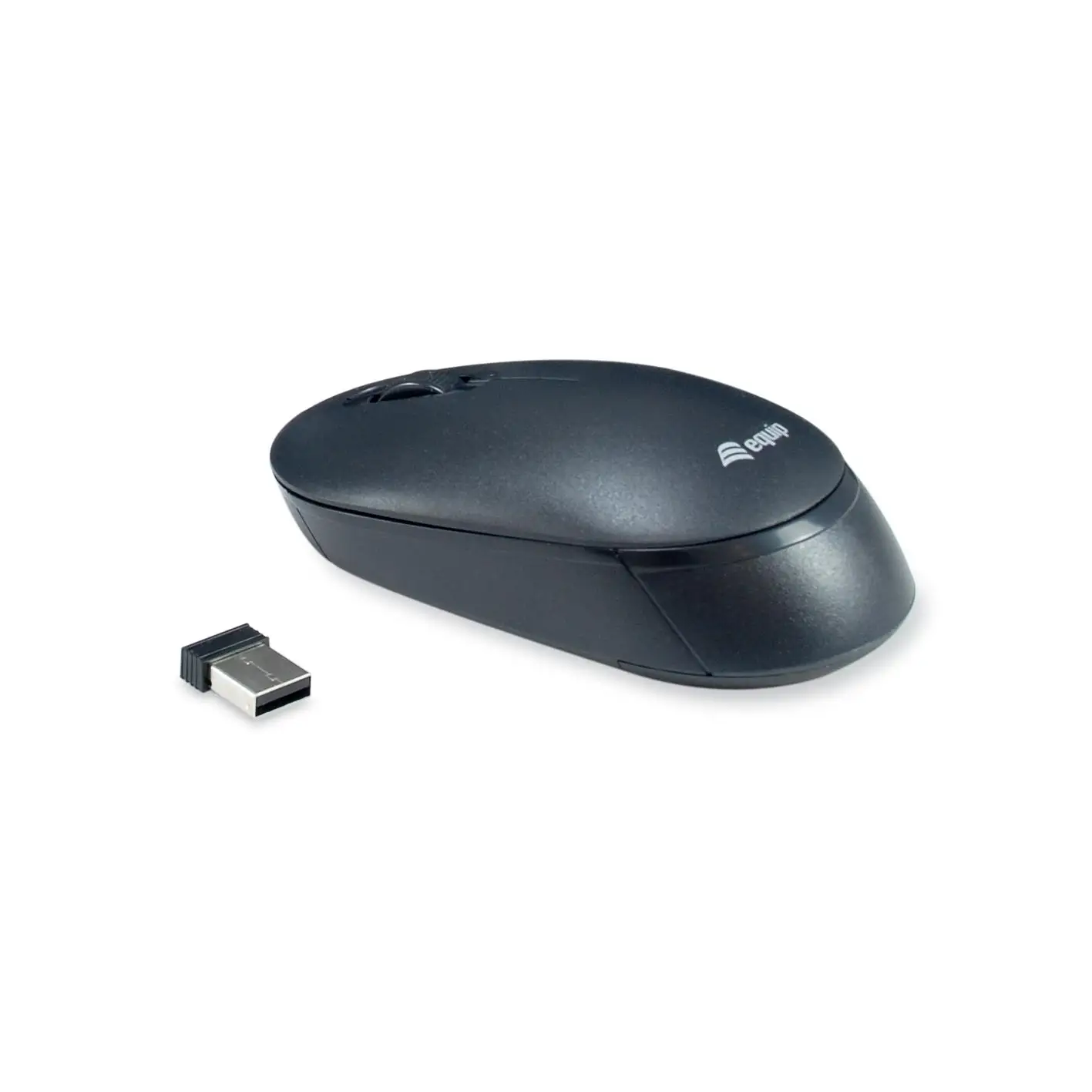 Equipment 245221   Keyboard mouse included rf wireless qwerty spanish black
