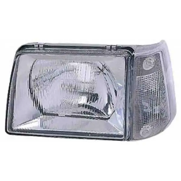 Headlight left SEAT PANDA MARBELLA / TERRA (93-97). 11851101 new replacement