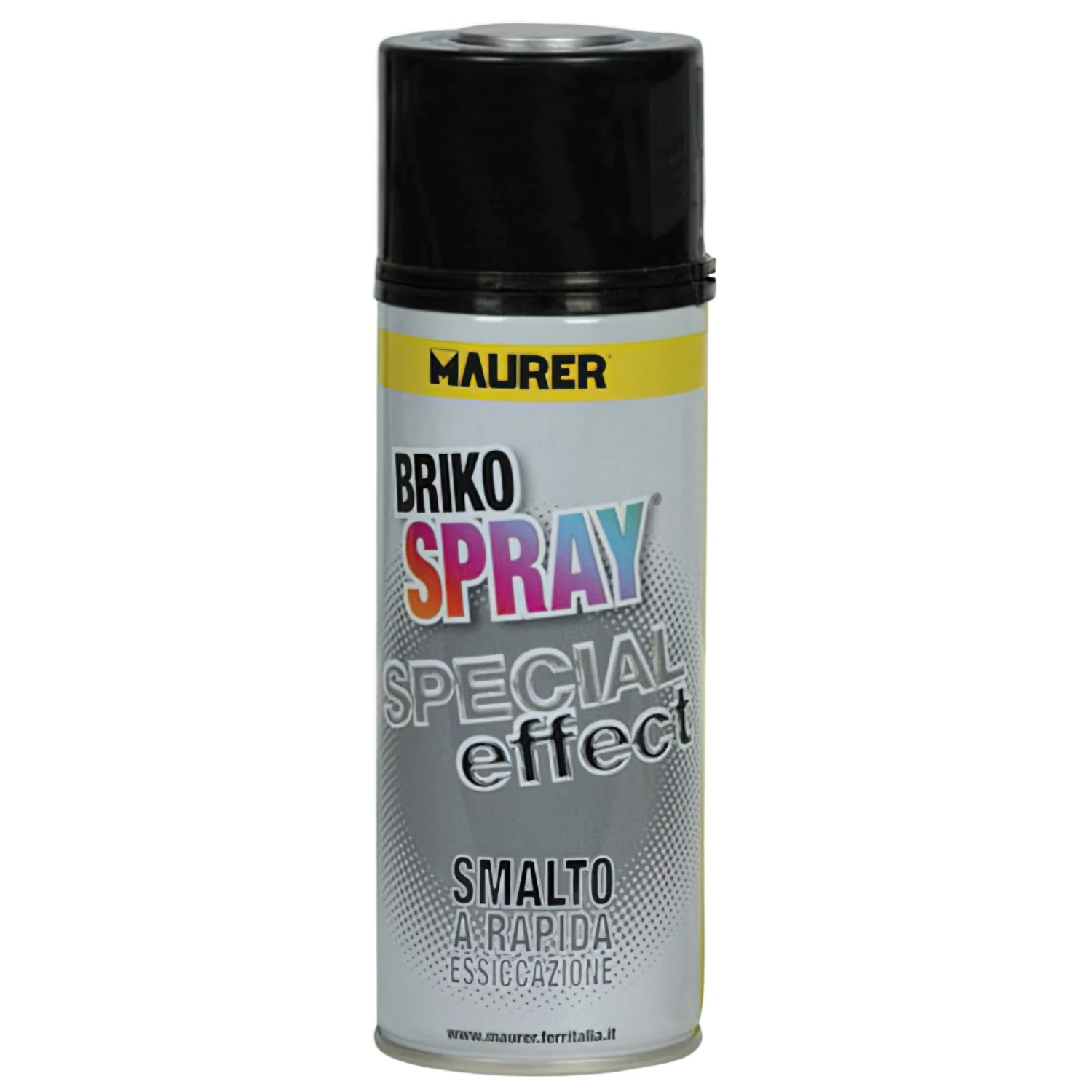 SANCO STORE - MAURER Spray Pintura Paragolpes Negro 400 ml.