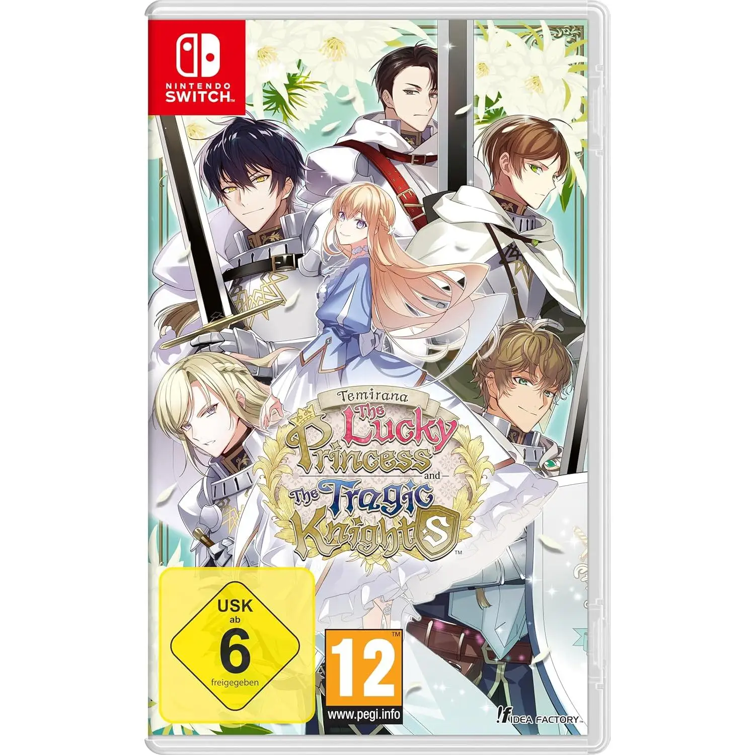 Temirana: The Lucky Princess and the Tragic Knights - Juego SWITCH - Version ESPAÑA