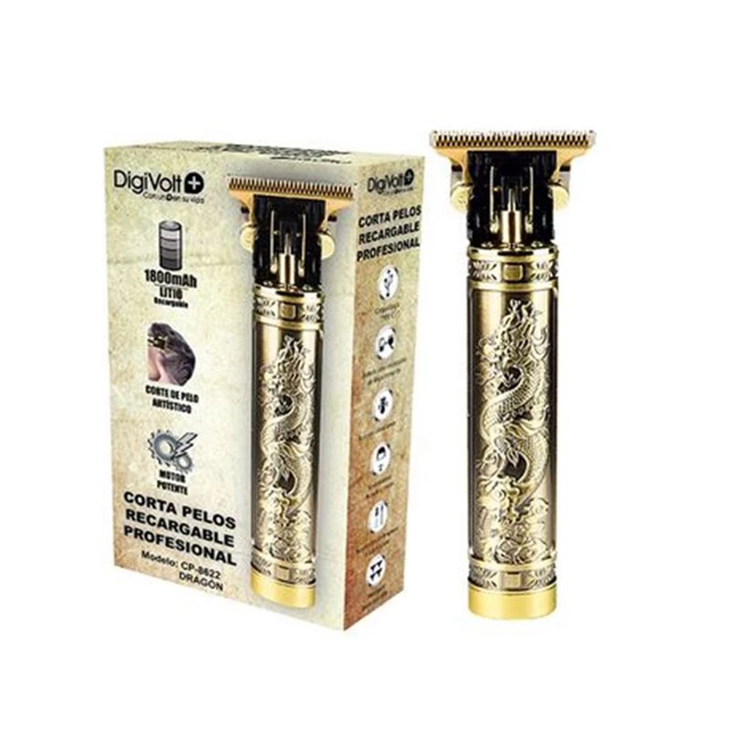 Digivolt CP-8622 Cortapelo Dragón 1800mAh Bronce