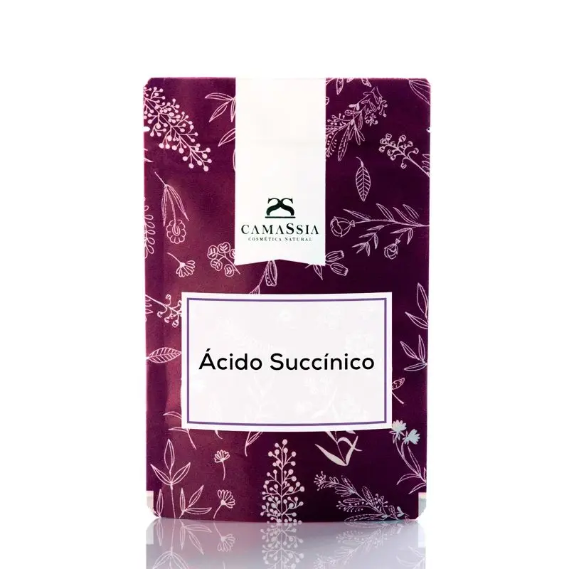 Camassia Ácido succínico | Principios activos capilares | Alternativa natural al Ácido Salicílico