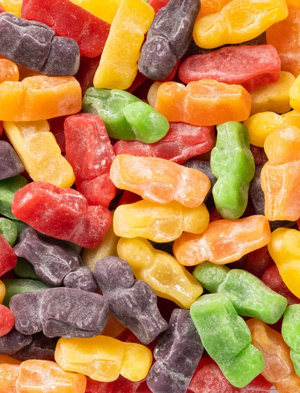 Vidal treats. Jelly babies. 1kg bag