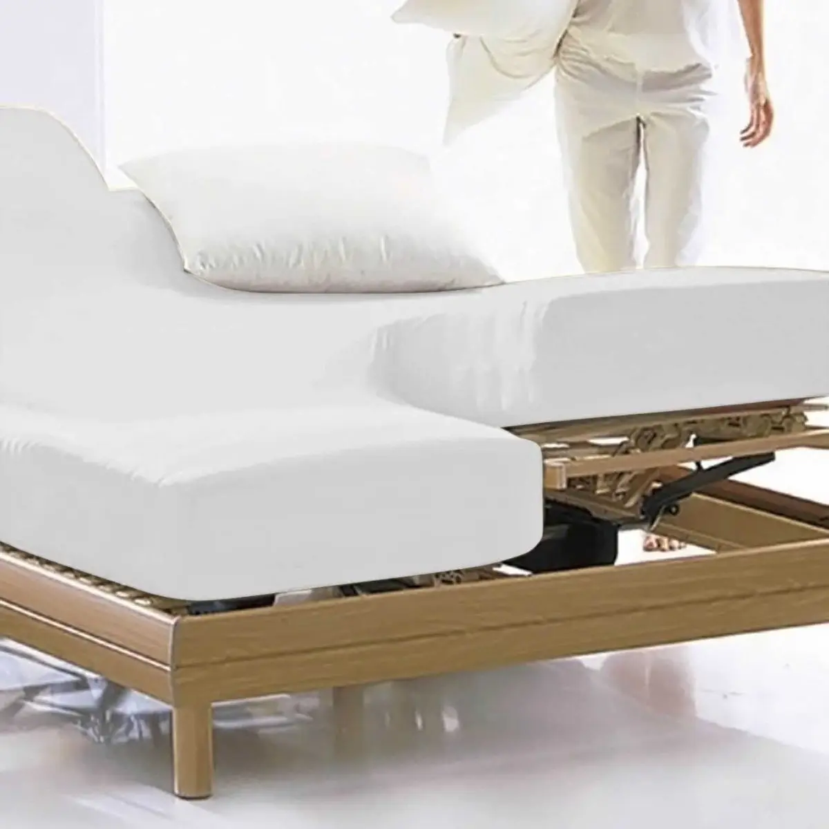 Sábana bajera cama ARTICULADA, de Lanovenanube
