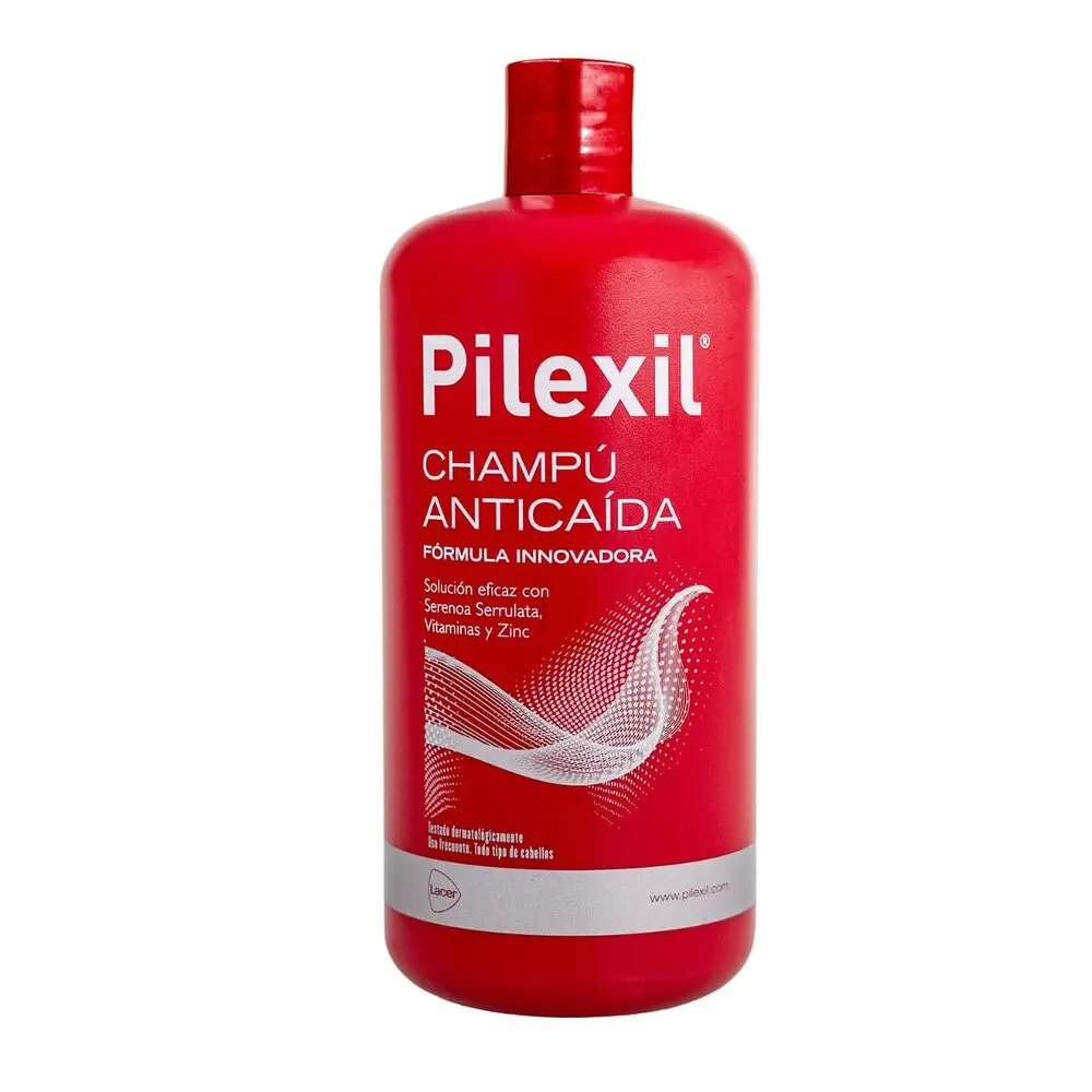Pilexil Champú Anticaída 900 ml | Frena la caída capilar y regula su ciclo | Uso apto para hombres y mujeres | Uso frecuente