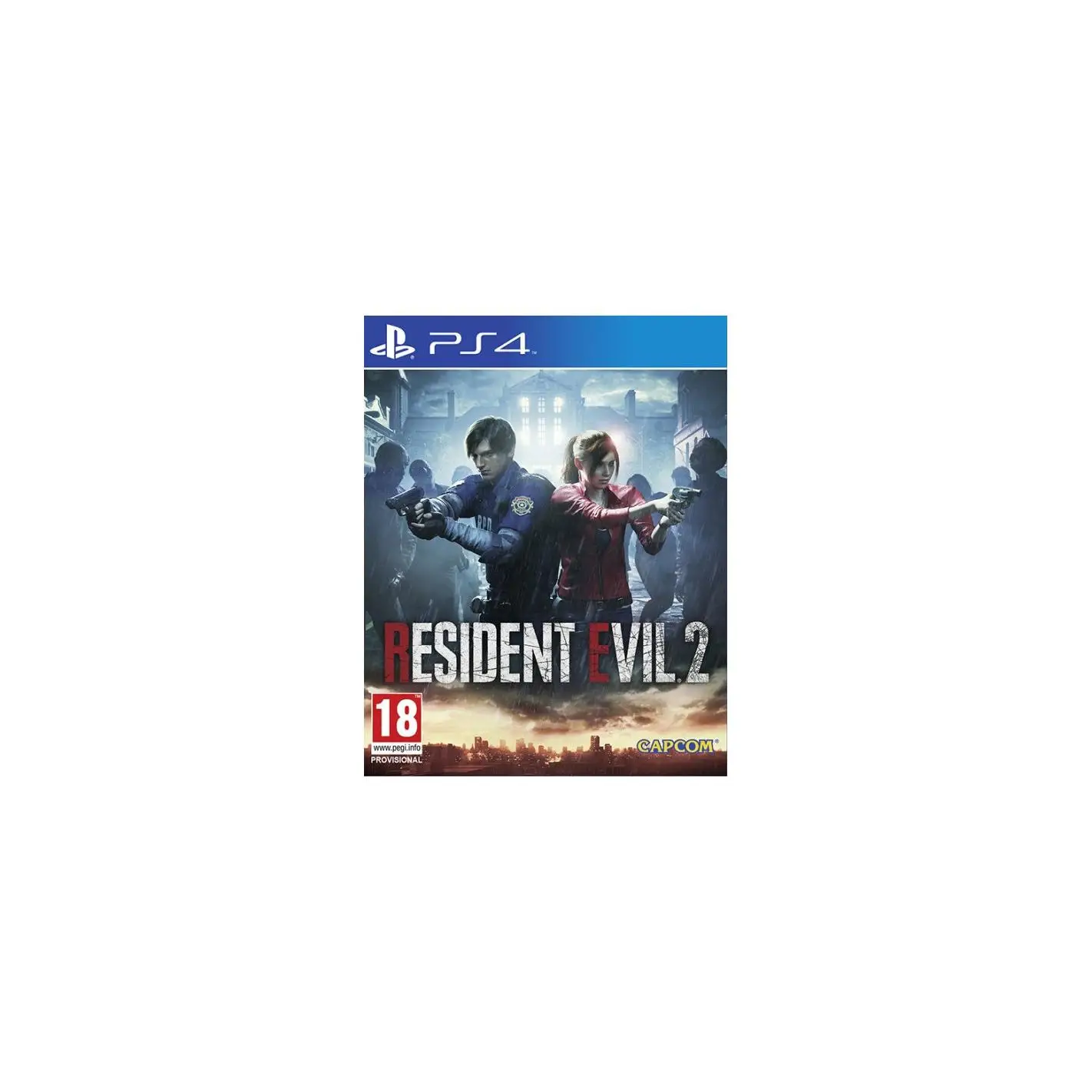 Plaion Resident Evil 2 Remake Ps4 - Imagen 6