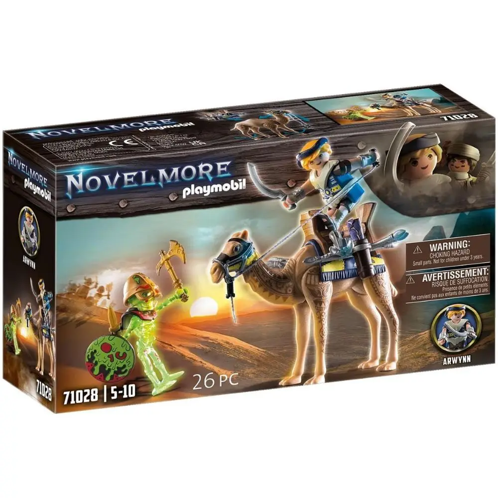 PLAYMOBIL Sal'ahari sands busqueda de Arwynn (71028) Novelmore