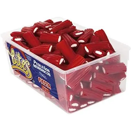 BITES REGALIZ RELLENO CEREZA FIESTA 125 UNDS