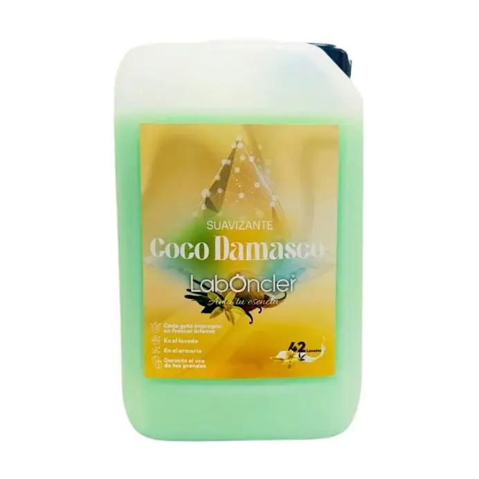 LabOncler SUAVIZANTE PREMIUM con Microcápsulas Perfumadas de Larga Duración para Ropa Blanca y de Color, 3 Litros