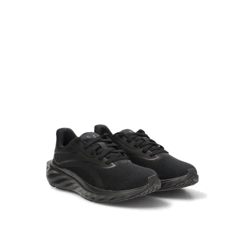 Zapatillas Running Under Armour - Hombre - Suela Plana - Modelo 6009827 - Color Negro
